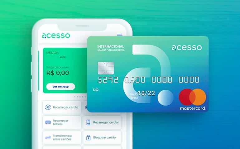 Como solicitar o AcessoCard 3 Como solicitar o AcessoCard
