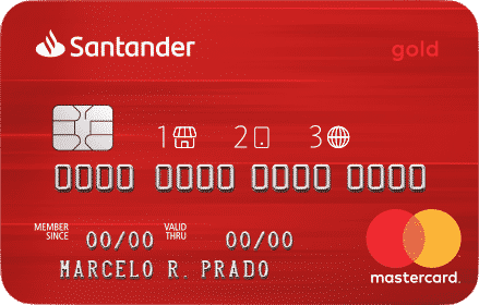 Como solicitar o cartão Santander 1 2 3