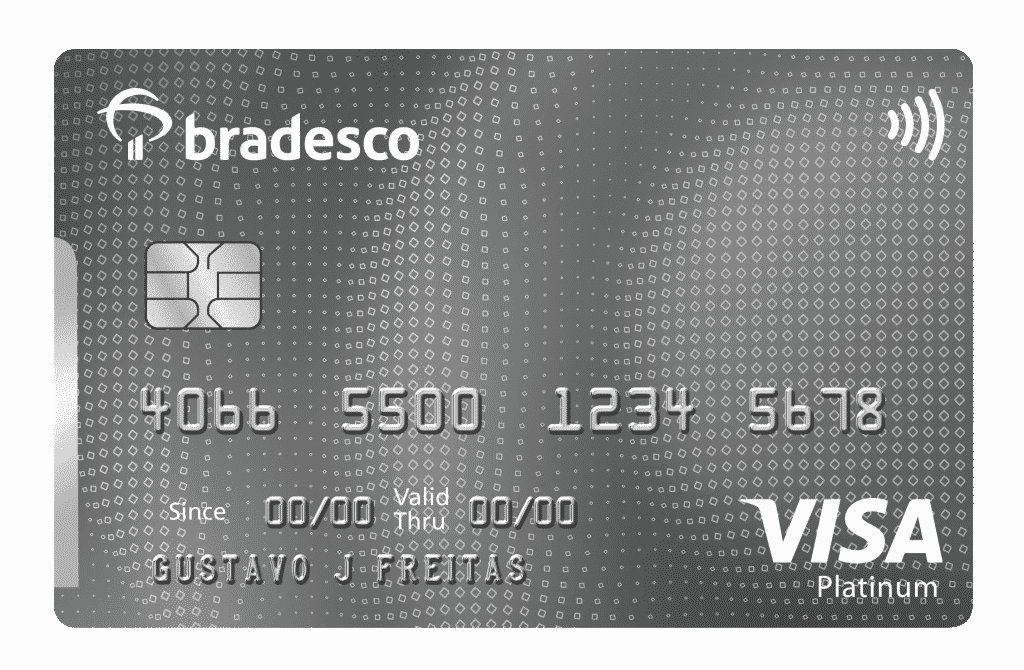Vantagens do cartão Bradesco Visa Platinum