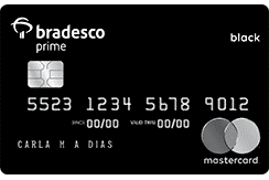 Cartão Bradesco Mastercard Black