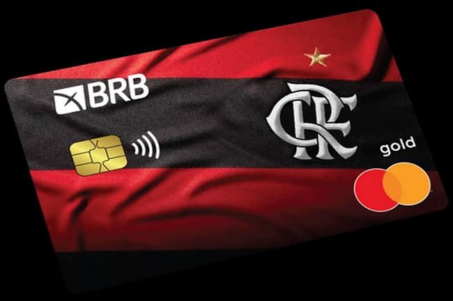 Como solicitar o cartão BRB Flamengo.