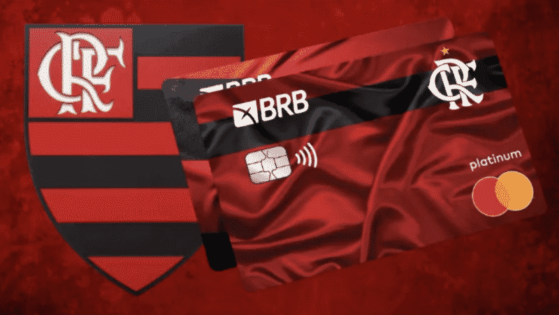 cartão BRB Flamengo.