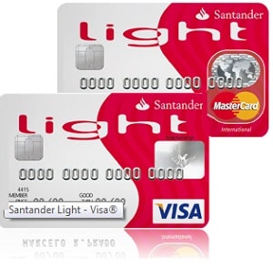 tudo sobre o cartão Santander Light